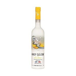 Vodka Grey Goose Le Citron - 700ml