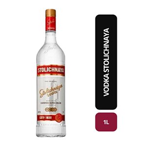 Vodka Stolichnaya - 1L