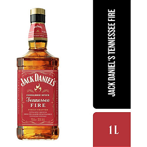 1und Whiskey Jack Daniels Fire 1L