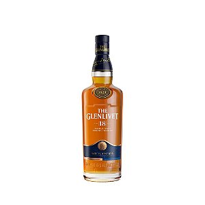 The Glenlivet Whisky Single Malt 18 anos Escocês 750ml