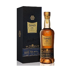 Whisky Dewar's 25 anos 750 ml