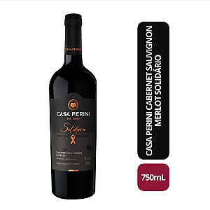 CASA PERINI CABERNET SAUVIGNON/MERLOT SOLIDÁRIO - 750ML
