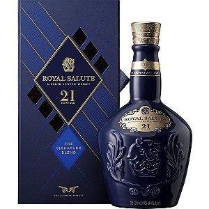 Royal Salute Signature Whisky 21 Anos Escocês - 700ml