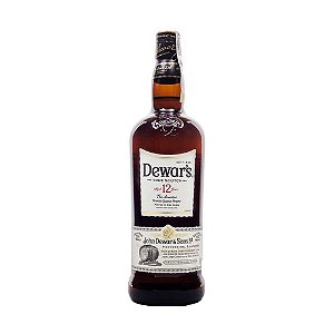 WHISKY ESCOCÊS DEWARS 12 ANOS - 750ML