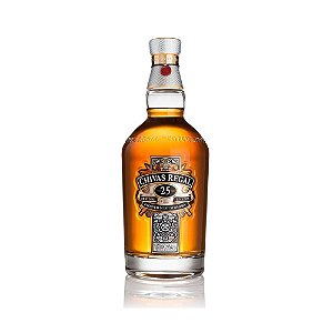 Chivas Regal Whisky 25 anos Escocês - 700ml