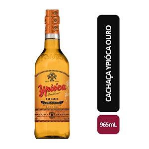 CACHAÇA YPIÓCA OURO - 965ML
