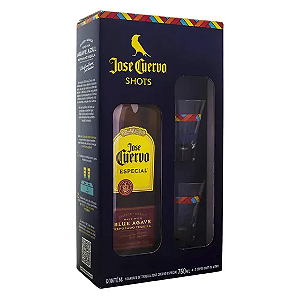 Tequila Jose Cuervo Especial 750 ML + 2 Copos de Shot