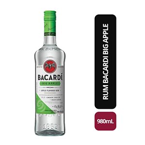 Rum Bacardi Big Apple - 980 ml