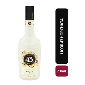 Licor Diego Zamora 43 Horchata - 700 ml