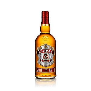 Whisky Chivas 12 Anos - 1L