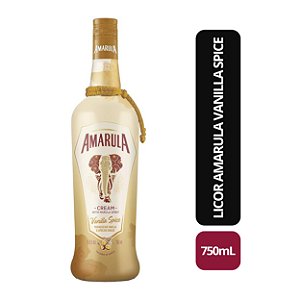 Licor Amarula Vanilla Spice - 750 ml