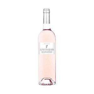 VINHO ROSÉ LOU PARAIS IGP ALPES DE HAUTES PROVENCE - 750ML