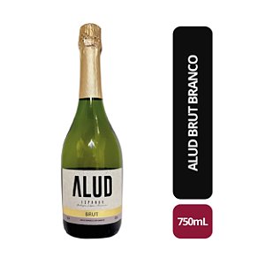 Espumante Espanhol ALUD Brut - 750ML