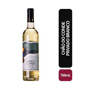 Chão Do Conde Privado Branco - 750ml