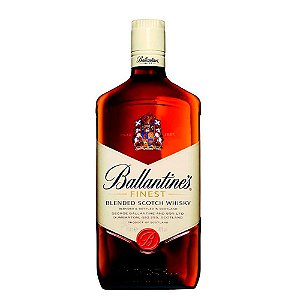 Ballantines Finest Whisky Escocês - 1L