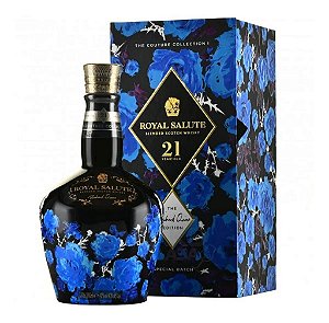 Whisky Royal Salute The Couture Collection Richard Quinn Edition - 700ml