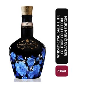 Whisky Royal Salute The Couture Collection Richard Quinn Edition - 700ml