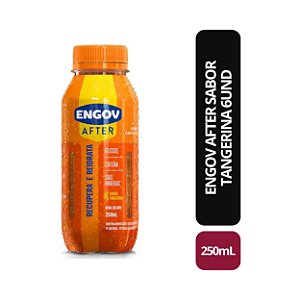 ENGOV AFTER SABOR TANGERINA 6UND - 250ML