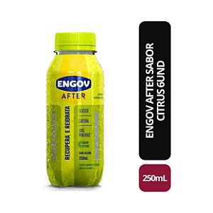 ENGOV AFTER SABOR CITRUS 6UND - 250ML