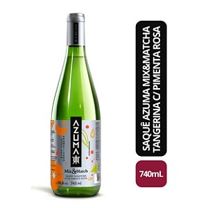 Saque Azuma Mix & Matcha Tangerina c/ Pimenta Rosa - 740ML