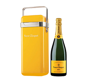 CHAMPAGNE VEUVE CLICQUOT BRUT FRIDGE - 750ML