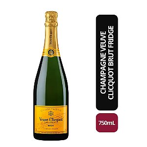 CHAMPAGNE VEUVE CLICQUOT BRUT FRIDGE - 750ML