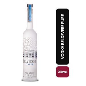 VODKA BELVEDERE PURE - 700ML