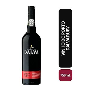 VINHO DO PORTO DALVA RUBY  - 750ML