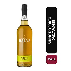 VINHO DO PORTO DALVA WHITE - 750ML