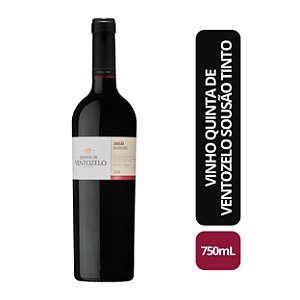VINHO QUINTA DE VENTOZELO SOUSÃO TINTO - 750ML