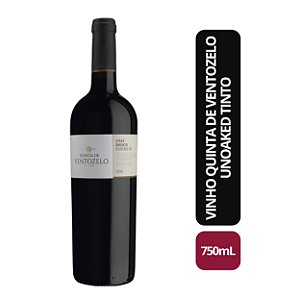 VINHO QUINTA DE VENTOZELO UNOAKED TINTO - 750ML