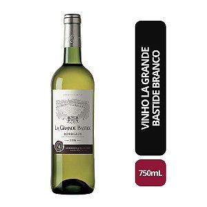 VINHO LA GRANDE BASTIDE BRANCO 750ML