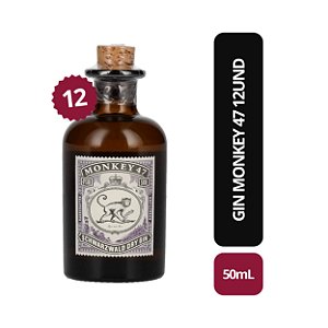 Gin Monkey 47 - 12x50ml