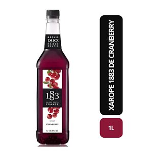 XAROPE 1883 DE CRANBERRY - 1L
