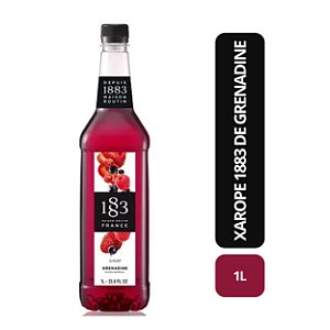 XAROPE 1883 DE GRENADINE - 1L