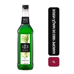 XAROPE 1883 DE MAÇA VERDE - 1L
