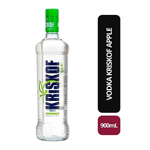 VODKA KRISKOF APPLE - 900ML