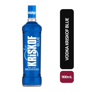 VODKA KRISKOF BLUE - 900ML