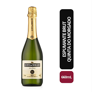 ESPUMANTE BRUT QUINTA DO MORGADO - 660ML
