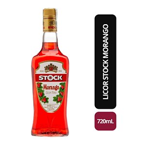 Licor Stock Morango - 720ml