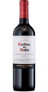 Casillero Del Diablo Cabernet Sauvignon - 750ml