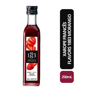 Xarope Francês de Morango (Flavors 1883) - 250mL