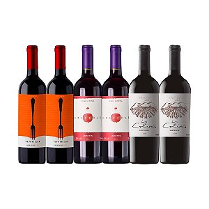 Uva Carmenere - 2x Foodkiller + 2x Gravedad + 2x Las Colinas Reserva