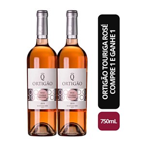 Compre 1und Ortigão Touriga Rosé e ganhe + 1und!
