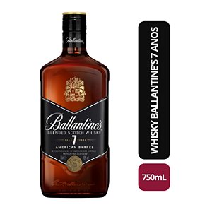 WHISKY BALLANTINE'S 7YO - 750ML