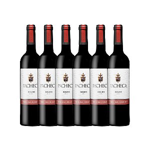 VINHO PACHECA DOC DOURO TINTO 750ML PAGUE 4 E LEVE 6