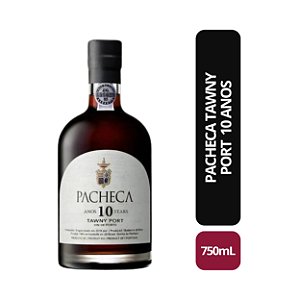 Vinho Pacheca 10 Anos Tawny Port 750Ml