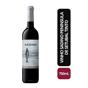 Vinho Sadino Peninsula De Setubal Tinto - 750ML