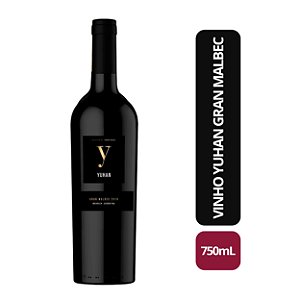 Vinho Yyuhan Gran Malbec - 750mL
