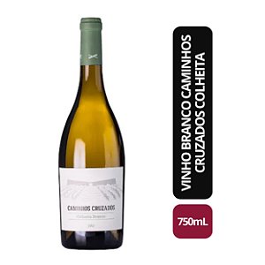 Vinho Branco Caminhos Cruzados Colheita - 750ml
